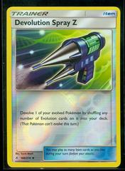 Devolution Spray Z [Reverse Holo] #166 Pokemon Unbroken Bonds Prices