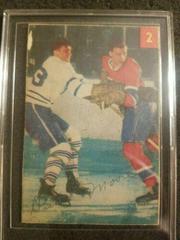 Dickie Moore #2 Hockey Cards 1954 Parkhurst Prices