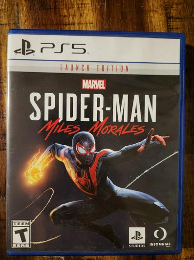 Marvel Spiderman: Miles Morales [Launch Edition] photo