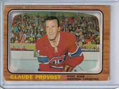 Claude Provost Hockey Cards 1966 Topps Prices