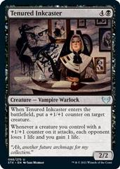 Tenured Inkcaster [Foil] Magic Strixhaven School of Mages Prices