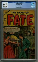 The Hand of Fate #22 (1954) Comic Books The Hand of Fate Prices