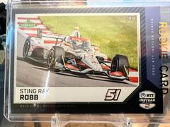 Sting Ray Robb [/99] #46 Racing Cards 2024 Parkside NTT IndyCar Prices