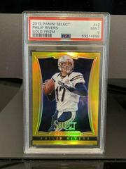 Philip Rivers [Gold Prizm] Football Cards 2013 Panini Select Prices