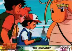 Invitation #13 Pokemon 1999 Topps Movie Prices