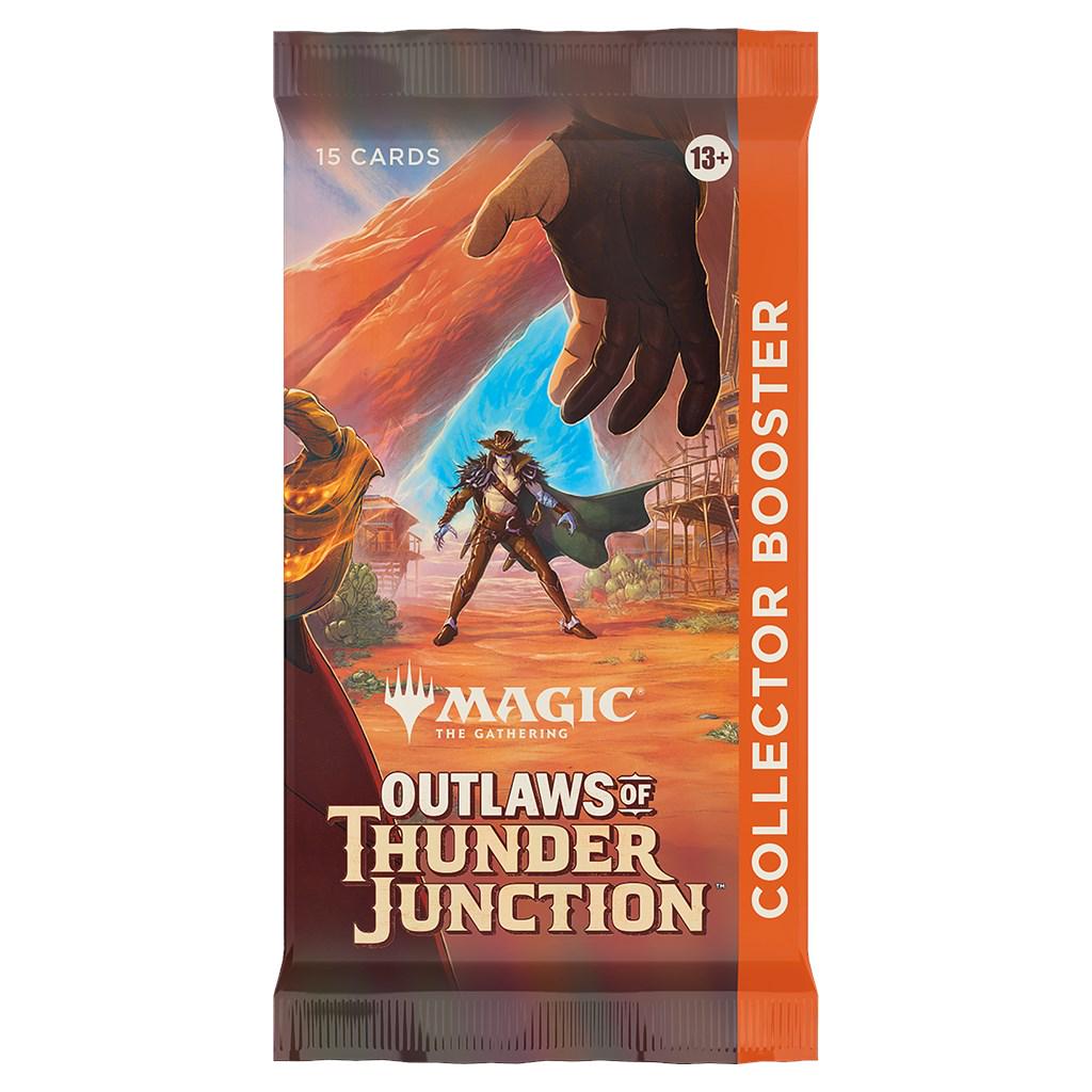 Booster Pack [Collector] Magic Outlaws of Thunder Junction