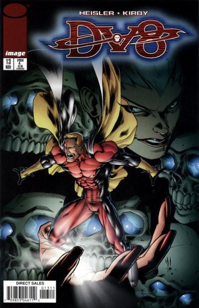 DV8 #13 (1997) Comic Books DV8