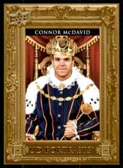 Connor McDavid Hockey Cards 2023 Upper Deck UD Portraits Prices