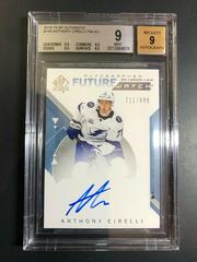 Anthony Cirelli [Autograph] Hockey Cards 2018 SP Authentic Prices