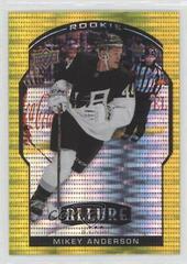 Mikey Anderson [Yellow Taxi] #83 Hockey Cards 2020 Upper Deck Allure Prices