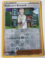 Professor’s Research Holographic Mint/NM Pokémon Champion’s Path TCG 062/073 