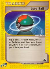 Lure Ball #128 Pokemon Skyridge Prices