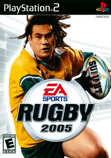 Rugby 2005 Cover Art