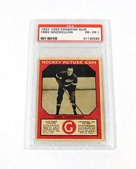 Ebbie Goodfellow Hockey Cards 1933 V252 Canadian Gum Prices