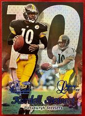 Kordell Stewart Football Cards 1999 Flair Showcase Legacy Collection Prices