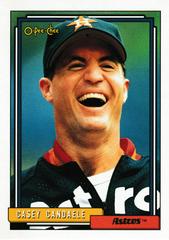 Casey Candaele #161 Baseball Cards 1992 O Pee Chee Prices