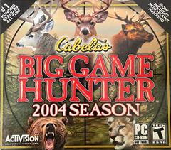 Cabela's Big Game Hunter: 2004 Season PC Games Prices