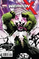 Weapon X [Venomized] #8 (2017) Comic Books Weapon X Prices