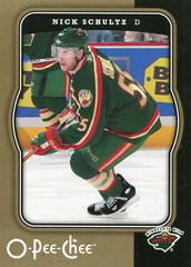 Nick Schultz Hockey Cards 2007 O-Pee-Chee Prices