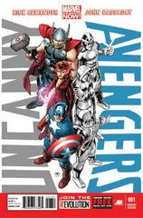 Uncanny Avengers [Avengers] #1 (2012) Comic Books Uncanny Avengers Prices