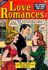 Love Romances #26 (1953) Comic Books Love Romances Prices