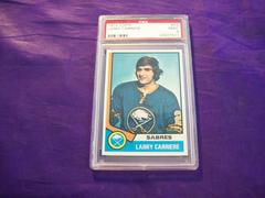 Larry Carriere Hockey Cards 1974 Topps Prices