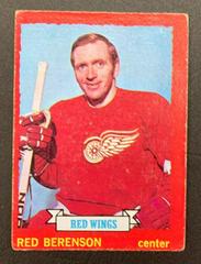 Red Berenson #10 Hockey Cards 1973 O-Pee-Chee Prices