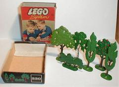 Six Trees and Bushes #230 LEGO Classic Prices