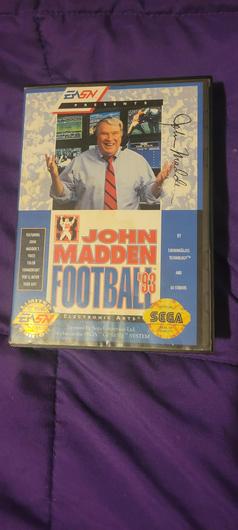 John Madden Football '93 [Limited Edition] photo