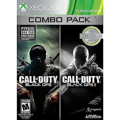 Call Of Duty Black Ops I And II Combo Pack [Platinum Hits] Xbox 360