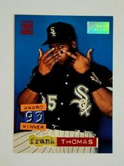 Frank Thomas #285 Baseball Cards 1994 Stadium Club 1st Day Issue Prices
