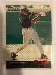 Alex Rodriguez Baseball Cards 1998 Collector's Choice Starquest Series 1 Prices