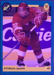 Martin Lapointe #9 Hockey Cards 1991 Classic Draft Picks Promo Prices