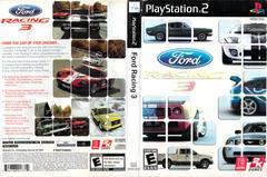 Slip Cover Scan By Canadian Brick Cafe | Ford Racing 3 Playstation 2