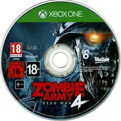 Disc | Zombie Army 4: Dead War PAL Xbox One