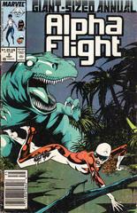 Alpha Flight Annual [Newsstand] Comic Books Alpha Flight Prices