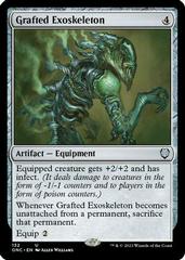 Grafted Exoskeleton #132 Magic Phyrexia: All Will Be One Commander Prices