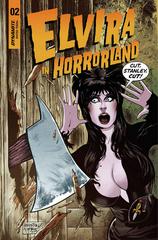 Elvira in Horrorland #2 (2022) Comic Books Elvira in Horrorland Prices