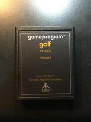 Cartridge | Golf [Text Label] Atari 2600