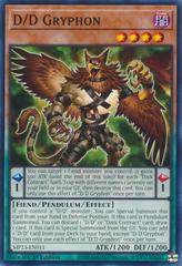 D/D Gryphon MP23-EN011 YuGiOh 25th Anniversary Tin: Dueling Heroes Mega Pack Prices