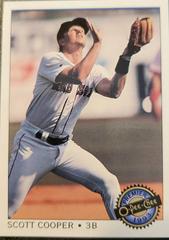 Scott Cooper Baseball Cards 1993 O Pee Chee Premier Prices