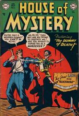 House of Mystery #3 (1952) Comic Books House of Mystery Prices