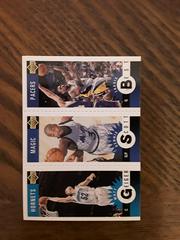 Matt Geiger / Dennis Scott / Travis Best Basketball Cards 1996 Collector's Choice Mini Prices