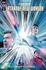 Star Trek: Strange New Worlds - Illyrian Enigma [Hernandez] #2 (2023) Comic Books Star Trek: Strange New Worlds - Illyrian Enigma Prices
