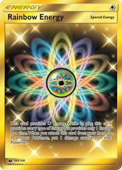 Rainbow Energy #183 Pokemon Celestial Storm Prices
