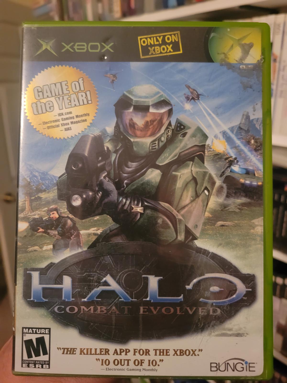 Halo: Combat Evolved [Game of the Year] | Item, Box, and Manual | Xbox