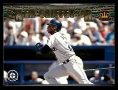 Ken Griffey Jr #186 Baseball Cards 1997 Pacific Crown Collection Prices