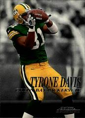 Tyrone Davis Football Cards 1999 Skybox Dominion Prices