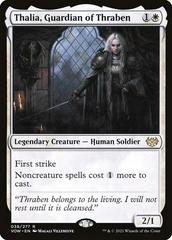 Thalia, Guardian of Thraben #38 Magic Innistrad: Crimson Vow Prices
