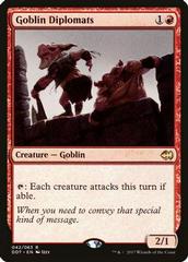Goblin Diplomats #42 Magic Duel Deck: Merfolk vs. Goblins Prices
